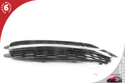 2012-2018 Audi A6 S6 Front Left Driver Side Fog Lamp Grille 4G0807681 OEM