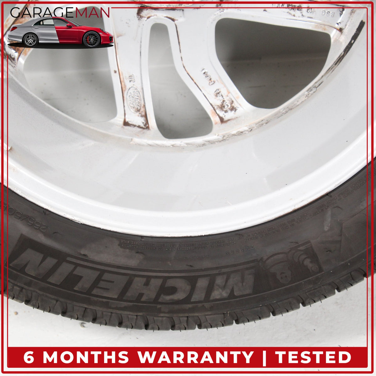 2010-2021 Land Rover LR4 L319 Front or Rear Side Wheel Rim w/ Michelin Tire OEM