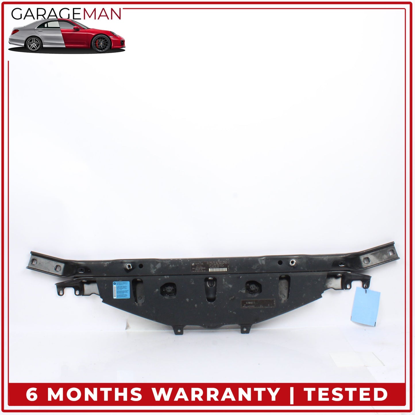 2011-2016 BMW 528i F10 Sedan Upper Radiator Core Support Bar 51647200689 OEM