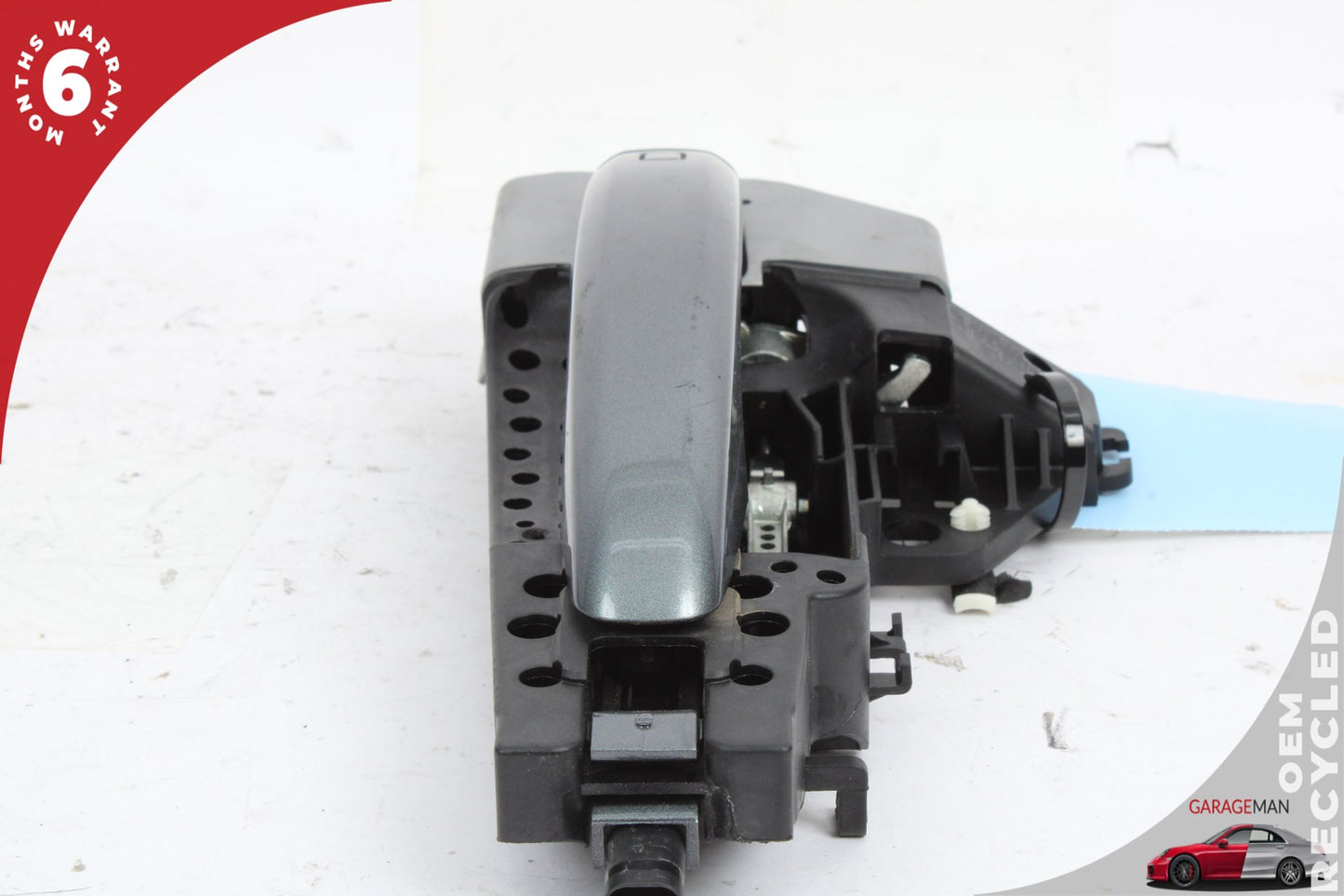 2008-2018 Audi Q5 SQ5 Front Left Driver Side Exterior Door Handle Gray OEM