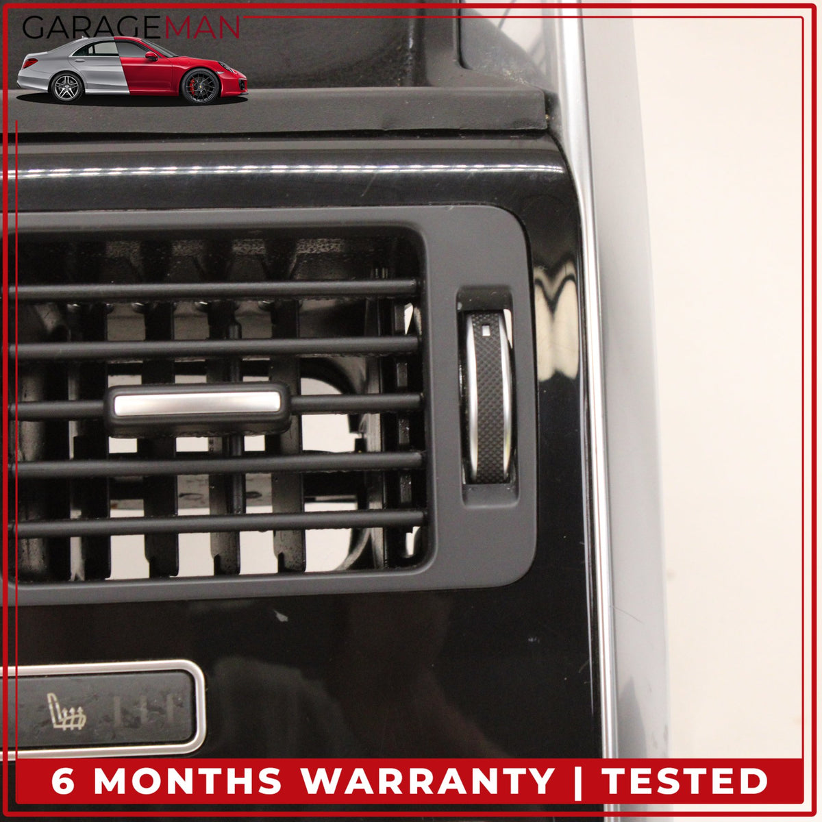 2014-2022 LR Range Rover Sport L494 Rear Center Console A/C Air Vent Trim OEM