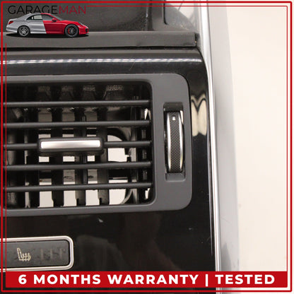 2014-2022 LR Range Rover Sport L494 Rear Center Console A/C Air Vent Trim OEM