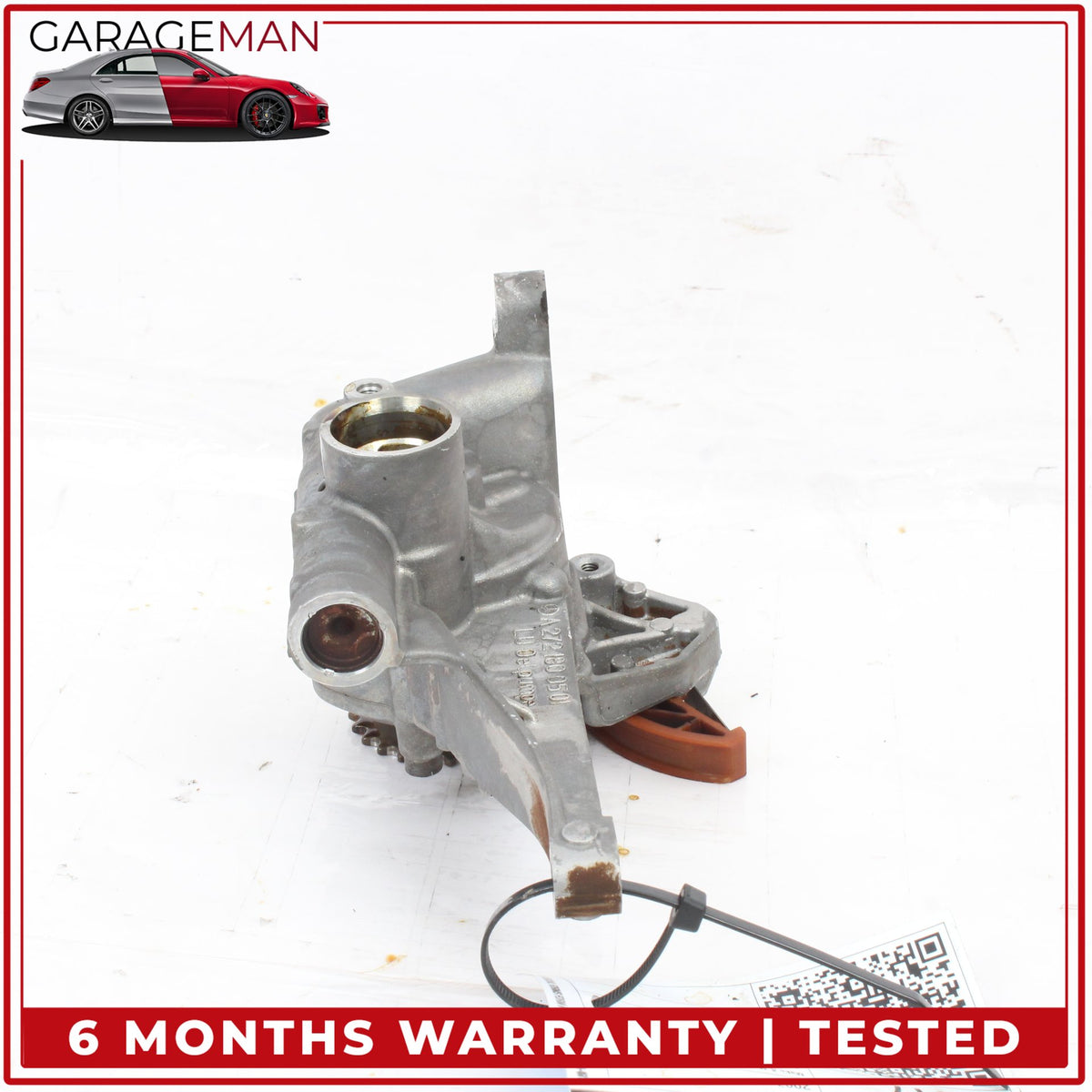 2005-2012 Mercedes W164 ML350 E350 M272 Engine Motor Oil Pump 2721800501 OEM