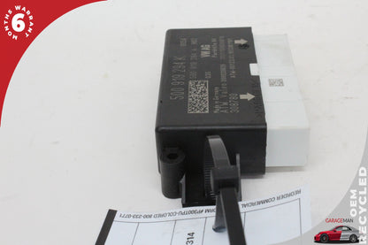16-18 Audi A3 8V Sedan Parking Assist Control Module 5Q0919294K Genuine