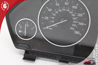 2012-2018 BMW 320i 328i F30 Speedometer Instrument Cluster Gauge 9232894 OEM