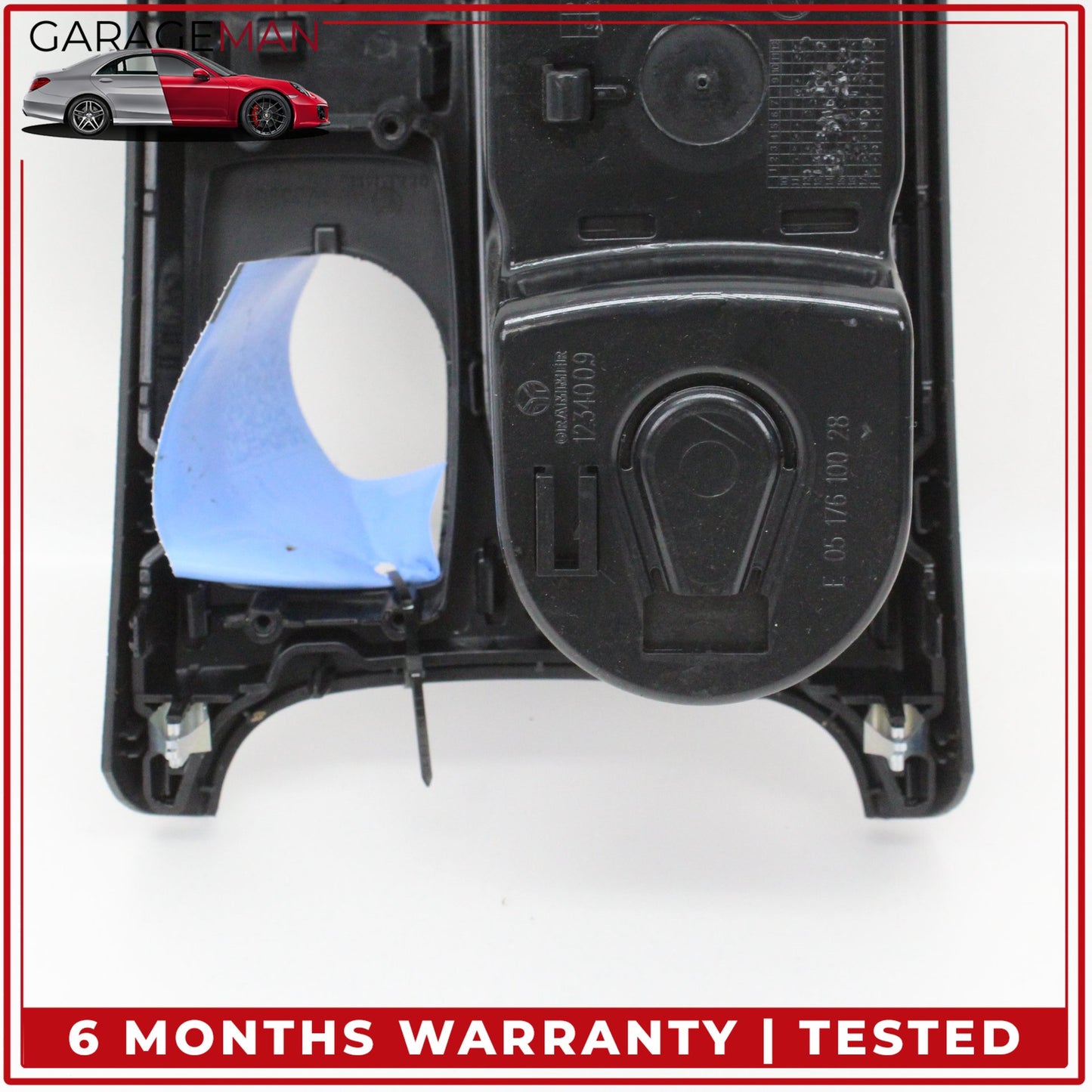 2014-2019 Mercedes-Benz CLA250 W117 Sedan Center Console Dual Cup Holder 1766800210 OEM