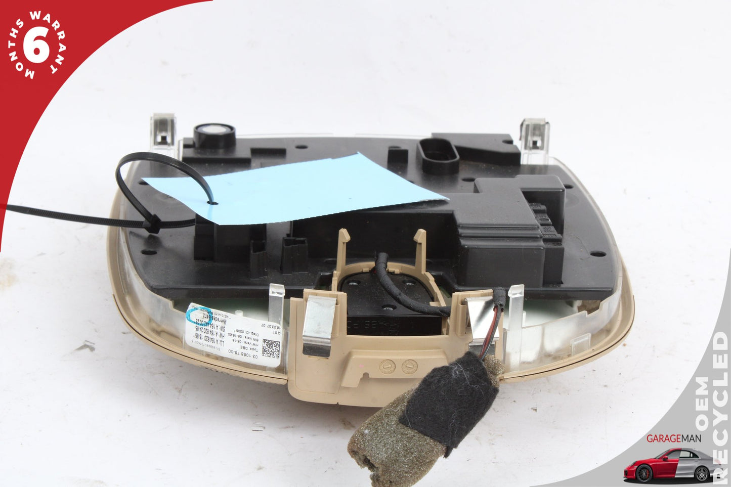 2006-2013 Mercedes W164 ML350 GL450 R350 Overhead Dome Light Lamp 1648703026 OEM
