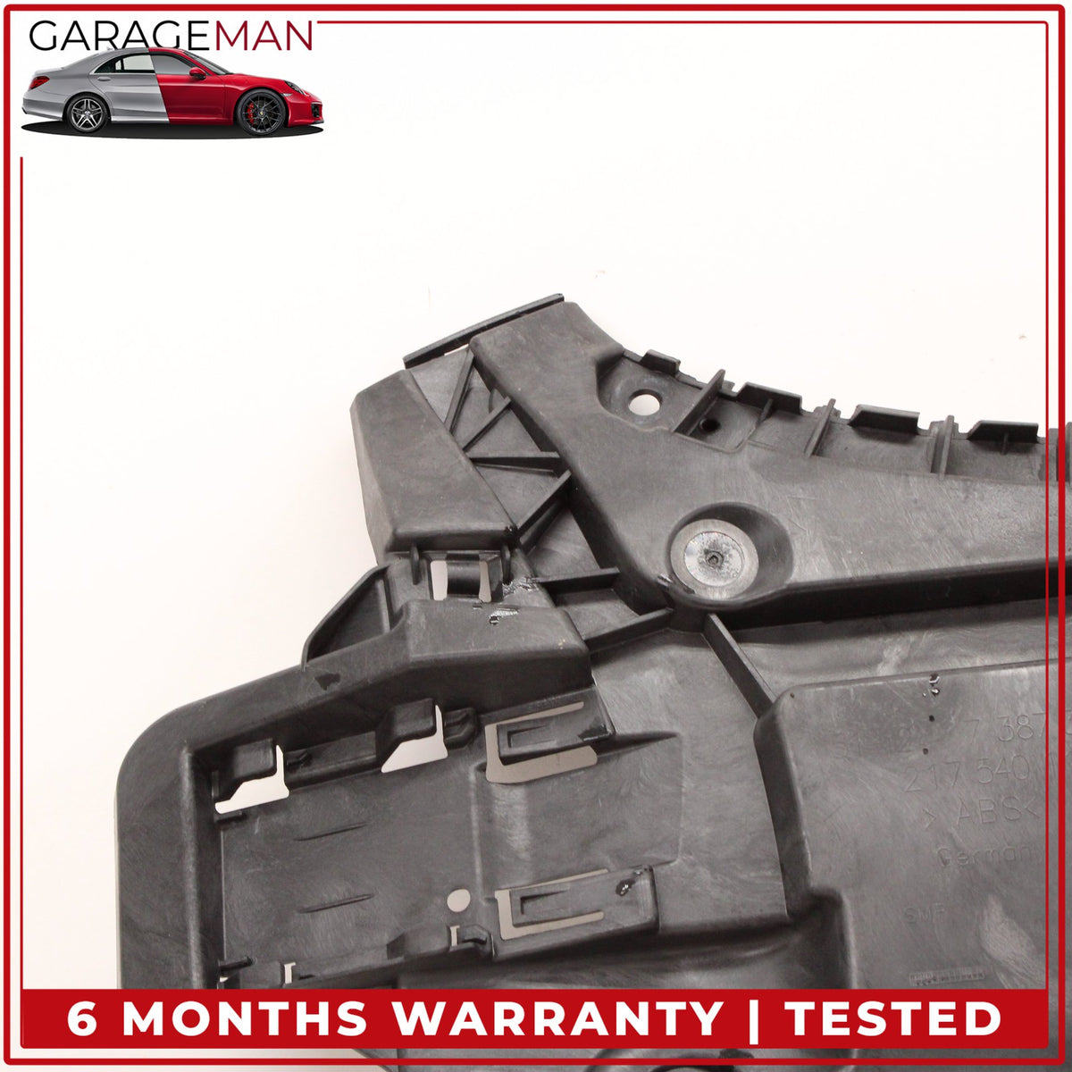 2017-2023 BMW 530e G30 Rear Right Side Bumper Mount Support Bracket 7387300 OEM