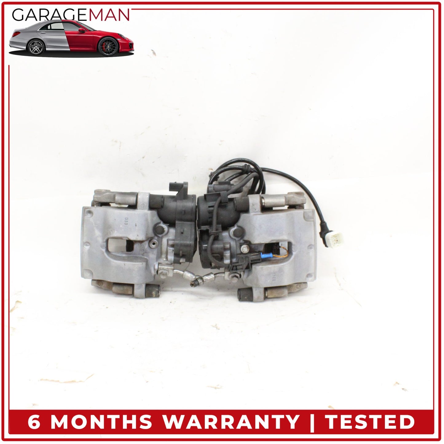 2015-2022 Mercedes-Benz C300 W205 Sedan Rear Left and Right Side Brake Caliper 2054231898 OEM