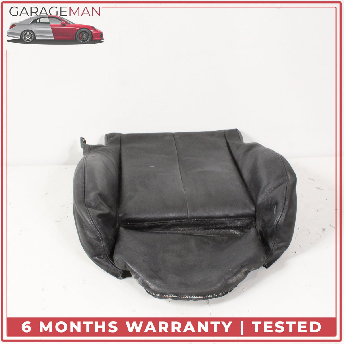 2004-2010 BMW 650i E64 Front Right Lower Bottom Seat Cushion 7064956 OEM