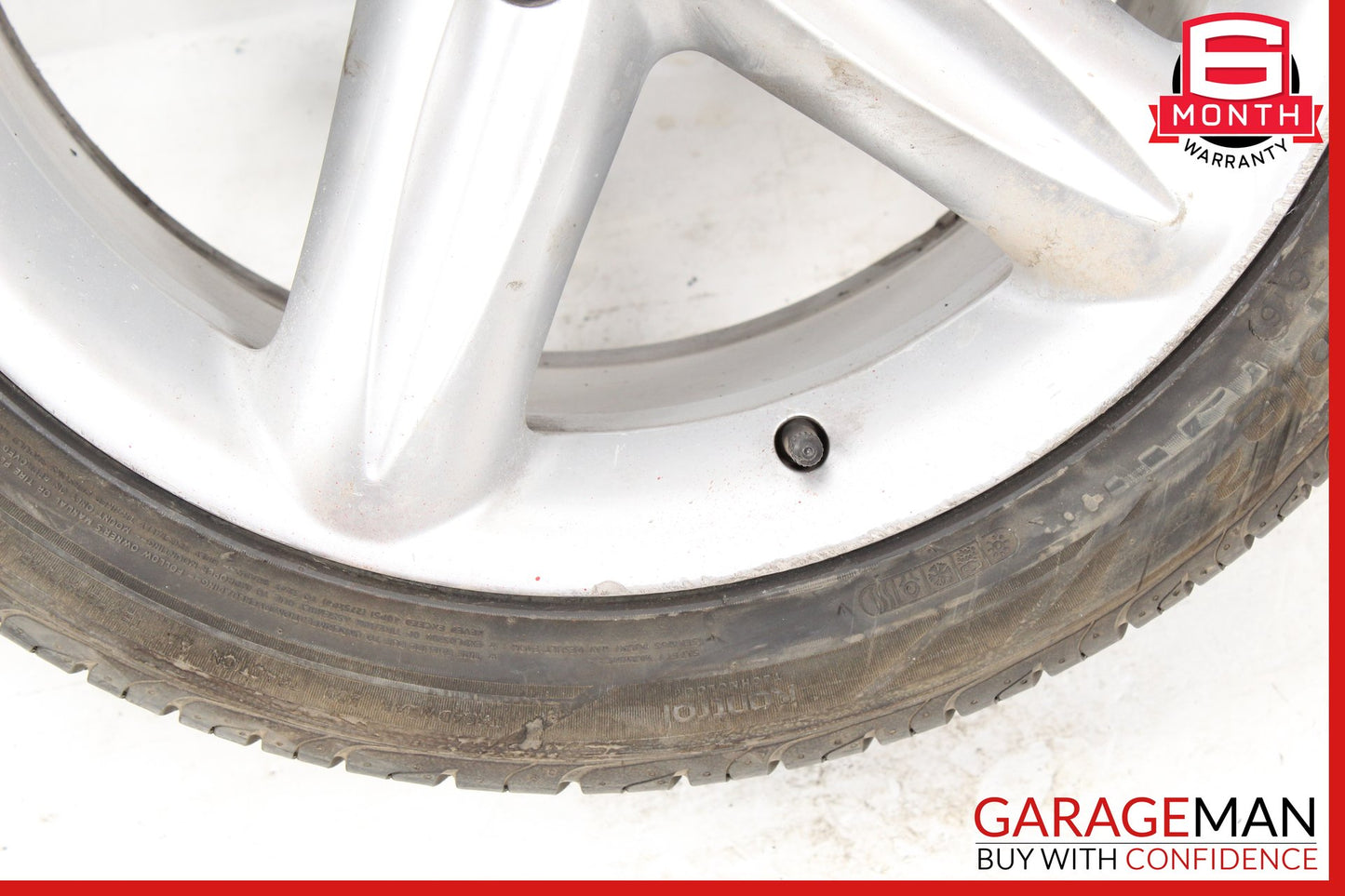 2003-2006 Mercedes R230 SL500 Front Wheel Rim w/ Tire 8.5JX18 H2 ET35 OEM
