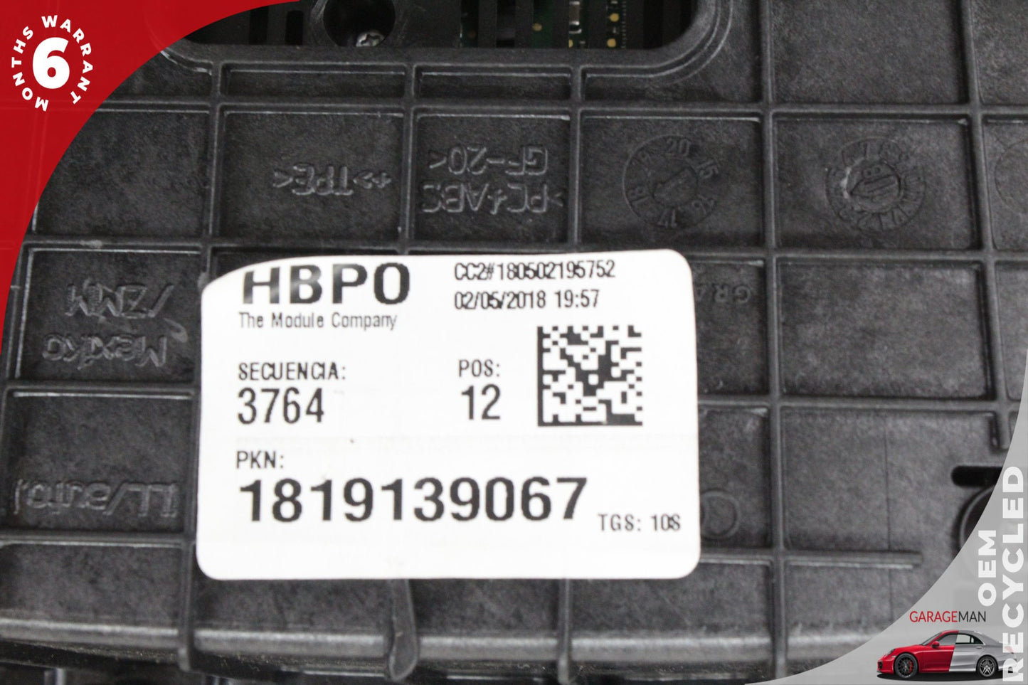 2018-2024 Audi Q5 Front MMI Multi Media Touch Pad Control Switch w/ Trim OEM