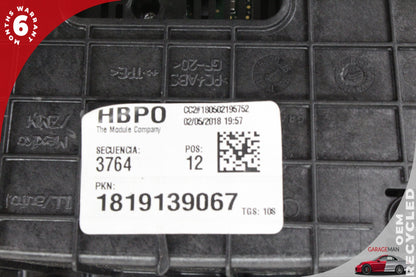 2018-2024 Audi Q5 Front MMI Multi Media Touch Pad Control Switch w/ Trim OEM