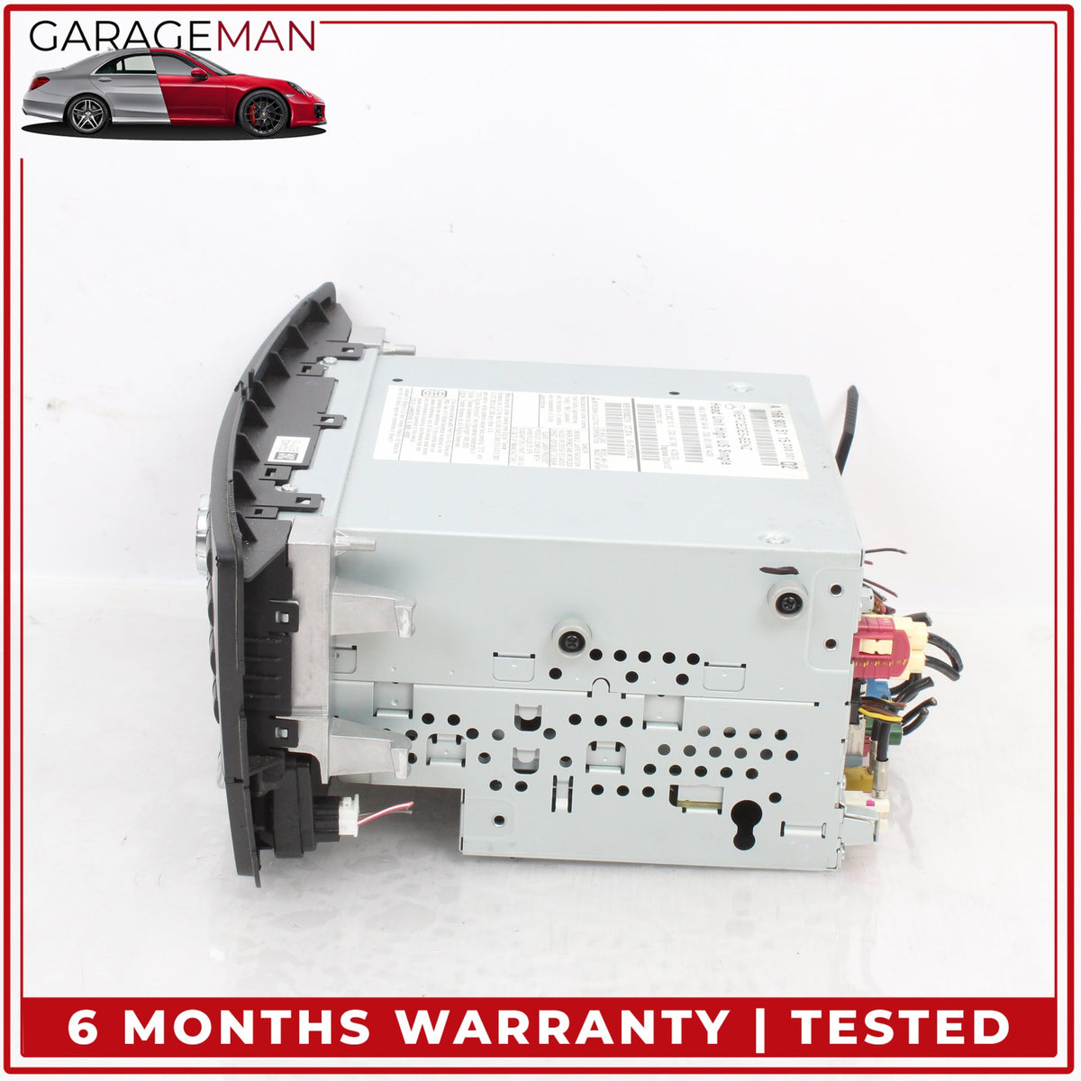 2015-2016 Mercedes W166 ML350 Head Unit Navigation Command Comand CD Audio OEM