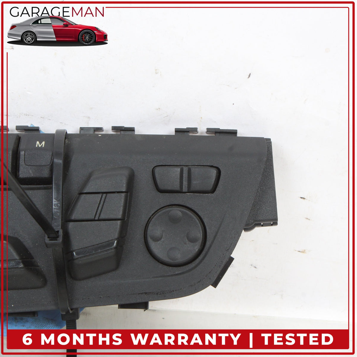 2012-2018 BMW 650i F13 Front Left Seat Control Adjustment Memory Switch OEM