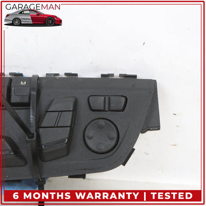2012-2018 BMW 650i F13 Front Left Seat Control Adjustment Memory Switch OEM