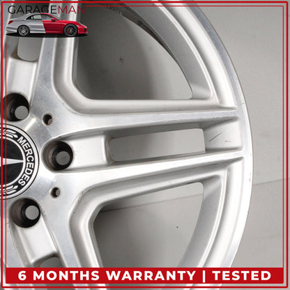 2010-2017 Mercedes C207 E550 Coupe Rear Wheel Rim 8.5JX18H2 ET48 2124013602 OEM