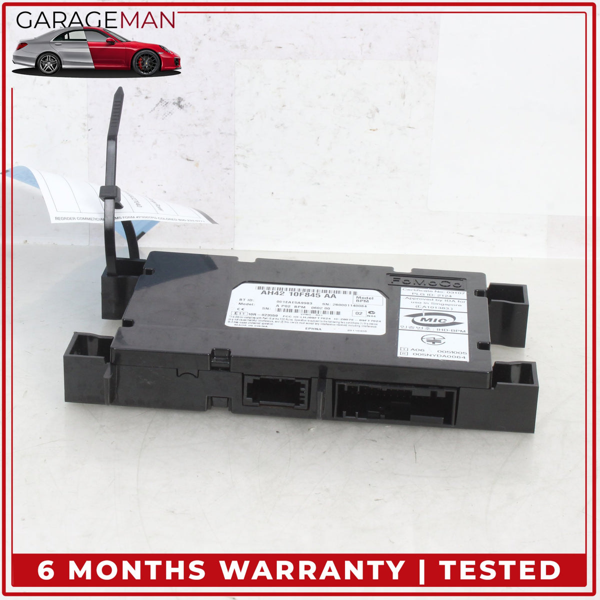 2010-2013 Land Rover Range Rover L322 Telematics Bluetooth Control Module OEM