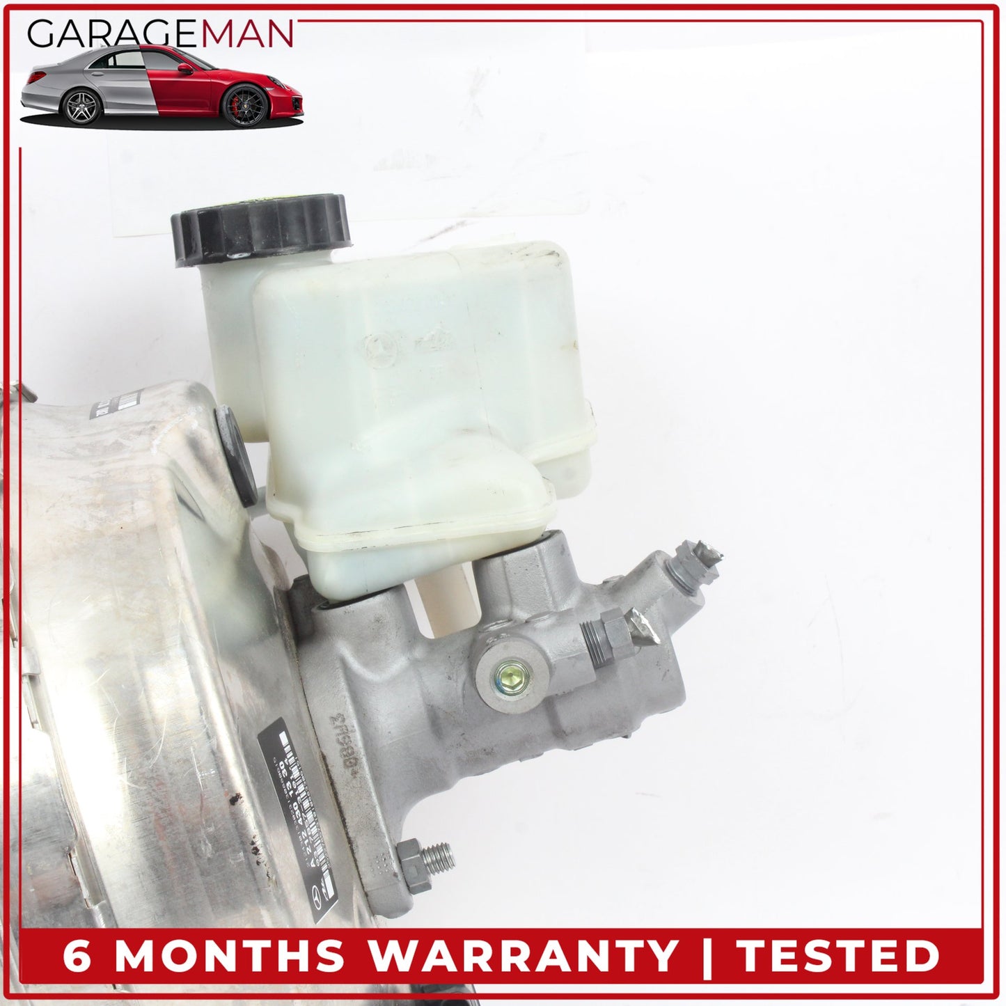 2014-2018 Mercedes-Benz CLS550 W218 Power Brake Booster Master Cylinder w/ Reservoir 2124301330