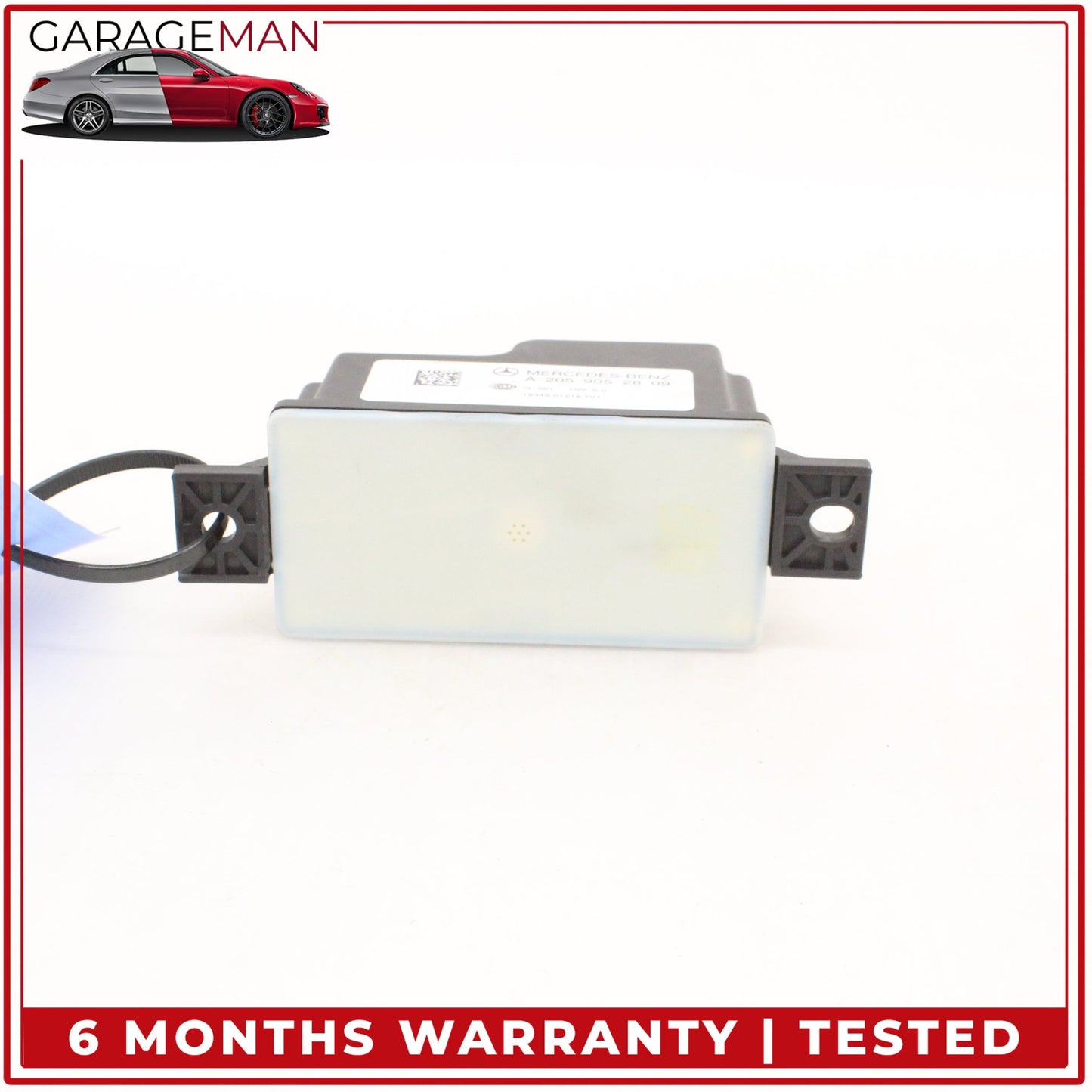 2015-2018 Mercedes W205 C300 Voltage Converter Control Module 2059052809 OEM