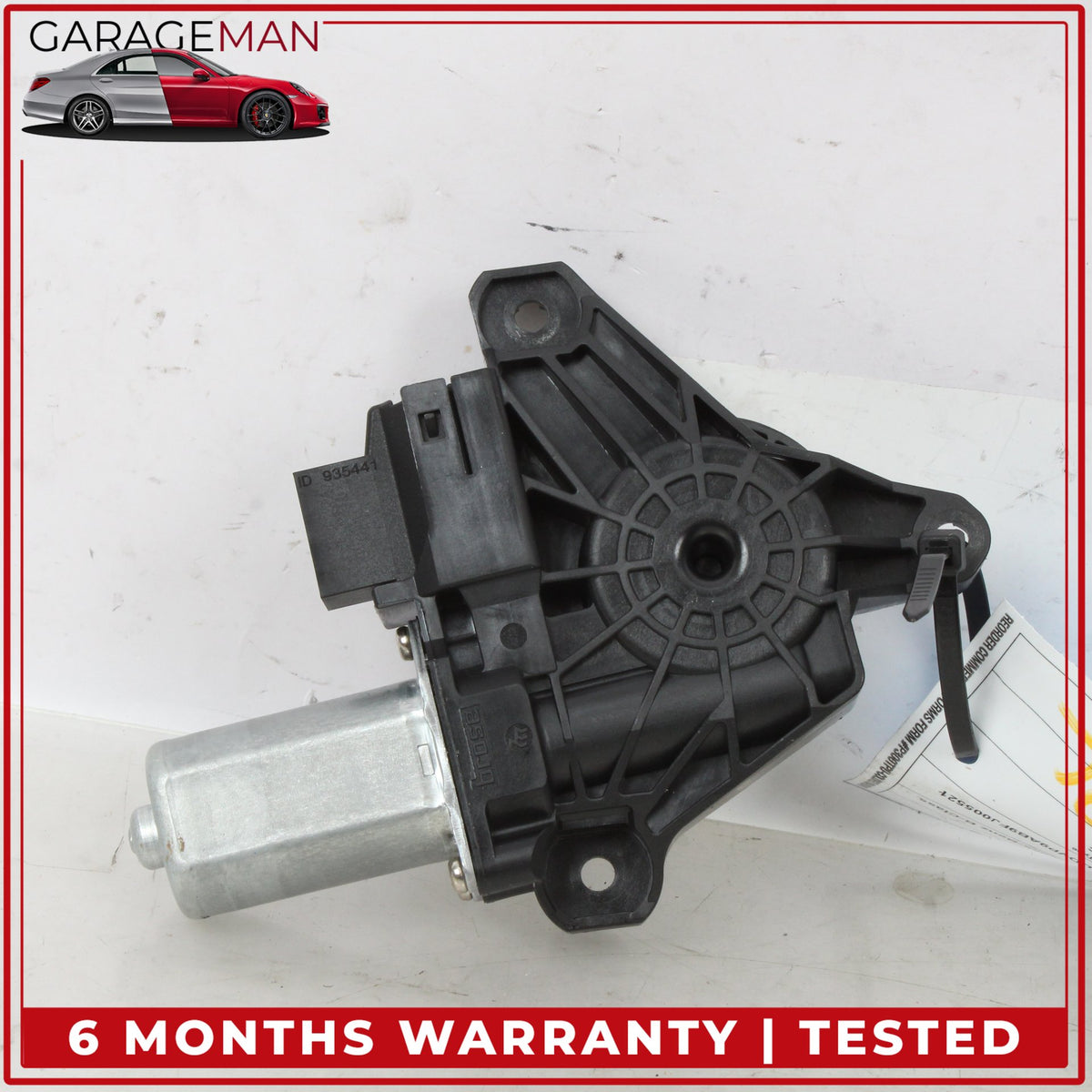 2014-2020 Mercedes W242 B Electric Drive Rear Left Window Regulator Motor OEM