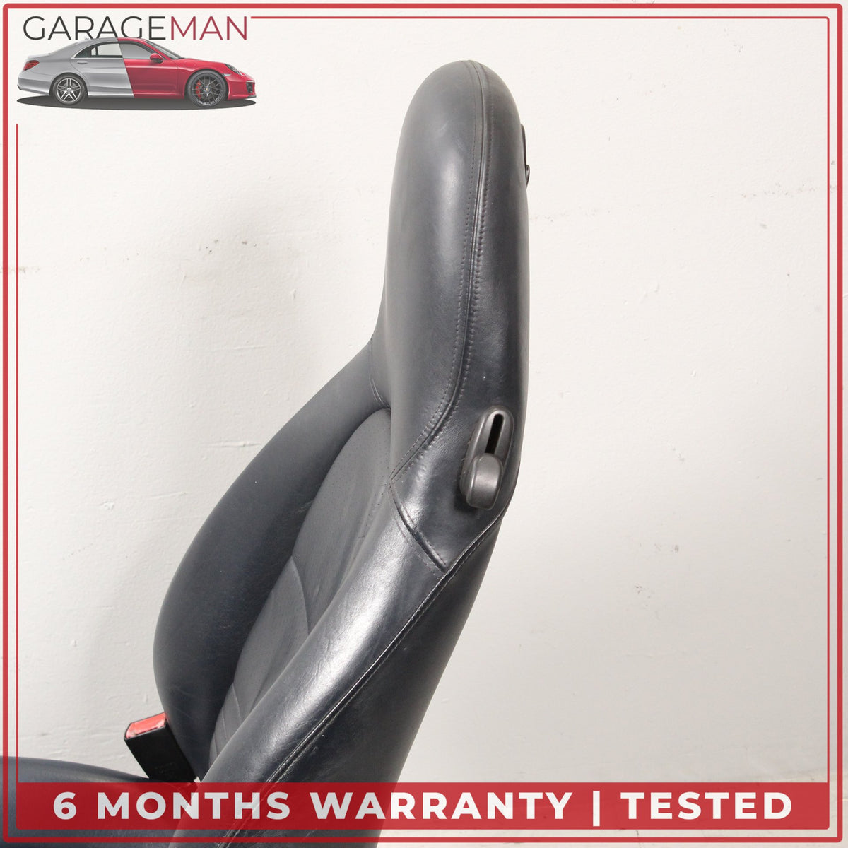 2001-2005 Porsche 911 Carrera 996 Front Left Driver Side Complete Seat Blue OEM