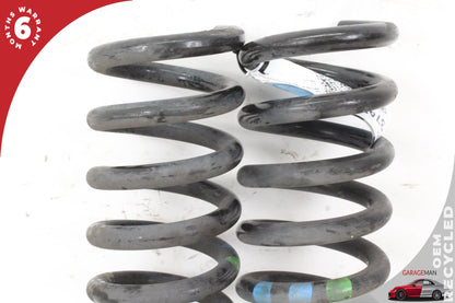 1998-2003 Mercedes W208 CLK55 AMG Rear Shock Absorber Coil Spring Set of 2 OEM