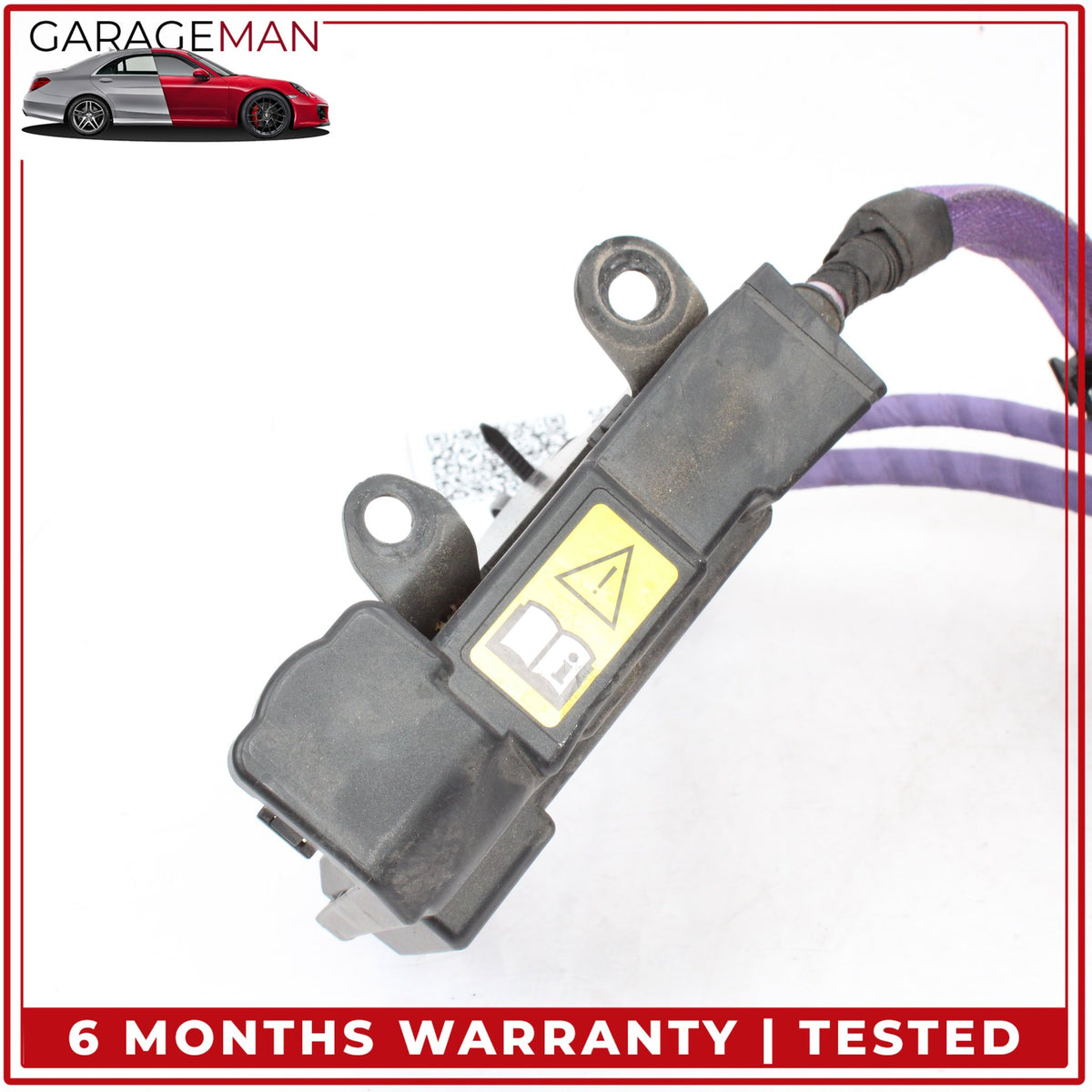2019-2025 BMW M340i G20 Engine Battery Fuse Box Relay Module w/ Harness 8791075 OEM