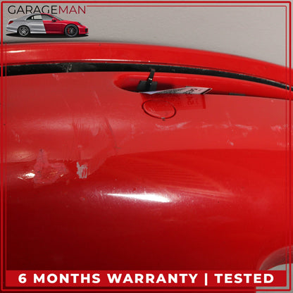 1999-2001 Porsche 911 996 Convertible Front Bumper Cover Red 99650511102 OEM