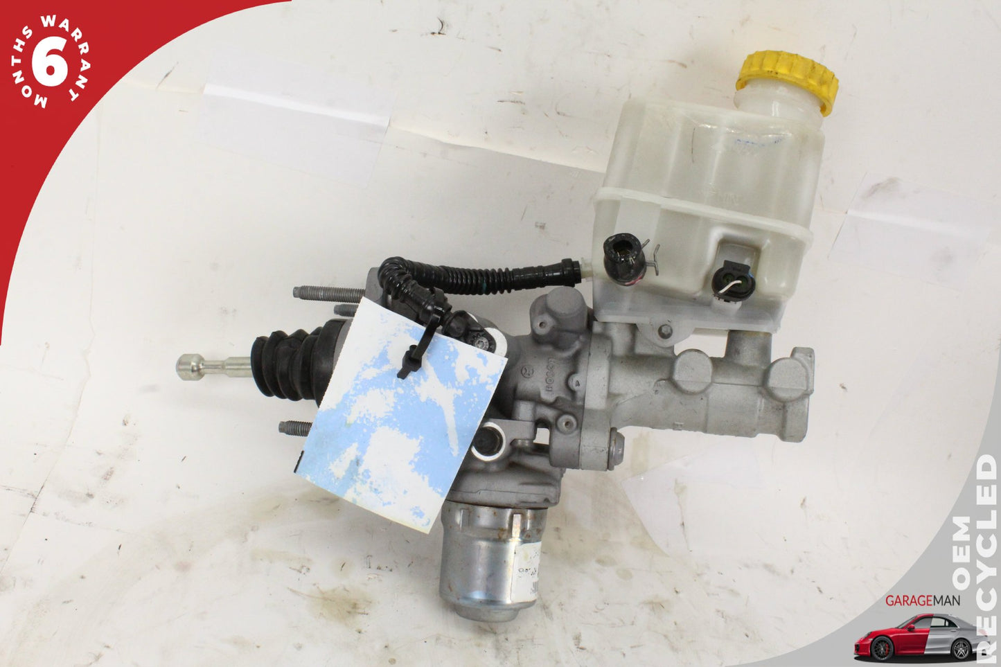 2013-2019 Fiat 500e Power Brake Booster Master Cylinder w/ Reservoir 4581536AE