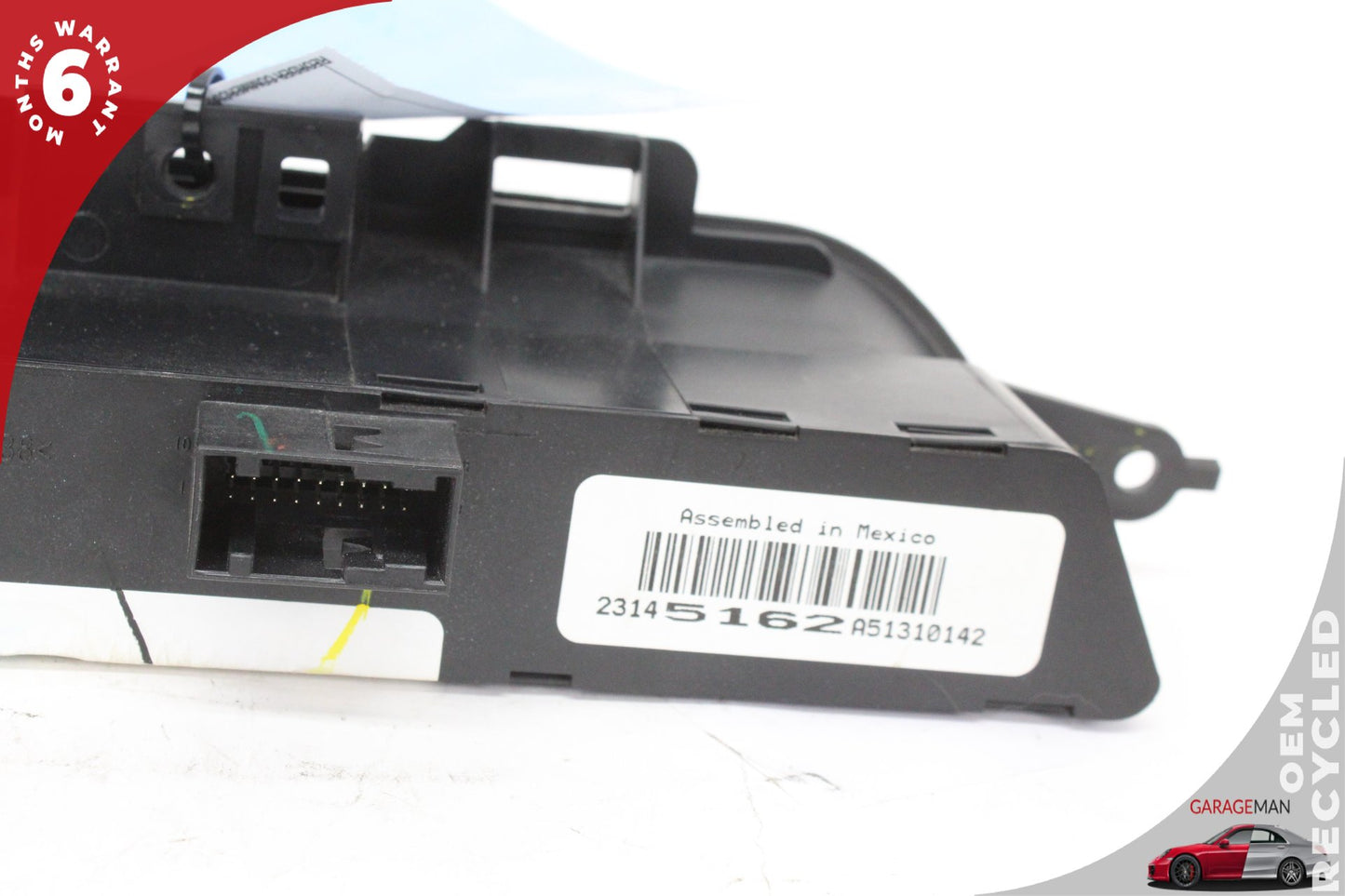 2014-2019 Chevrolet Silverado 1500 Vehicle Stability Control Switch Panel OEM