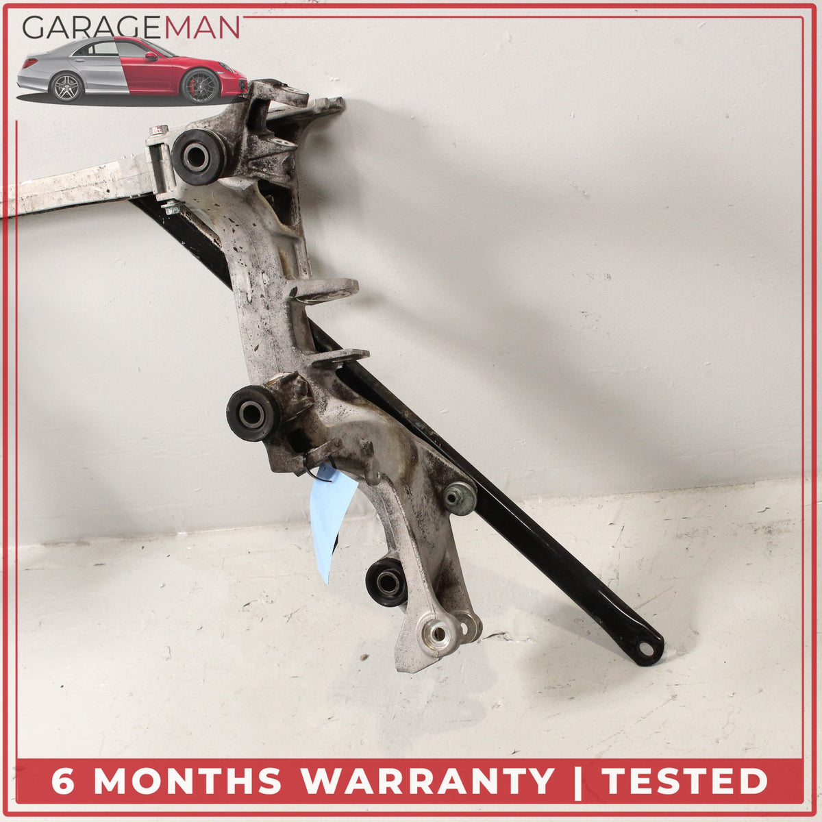 1999-2005 Porsche 911 Carrera Rear Subframe Crossmember Cradle 99633126107 OEM