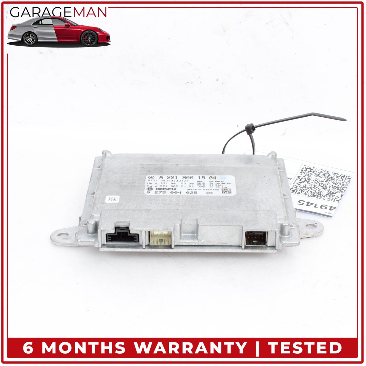 2010-2014 Mercedes W216 CL550 Night Vision Camera Control Module 2219001804 OEM