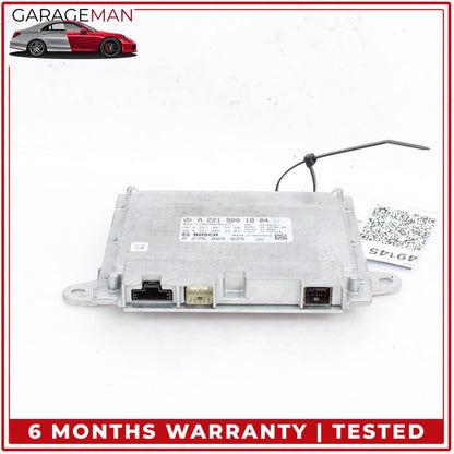 2010-2014 Mercedes W216 CL550 Night Vision Camera Control Module 2219001804 OEM