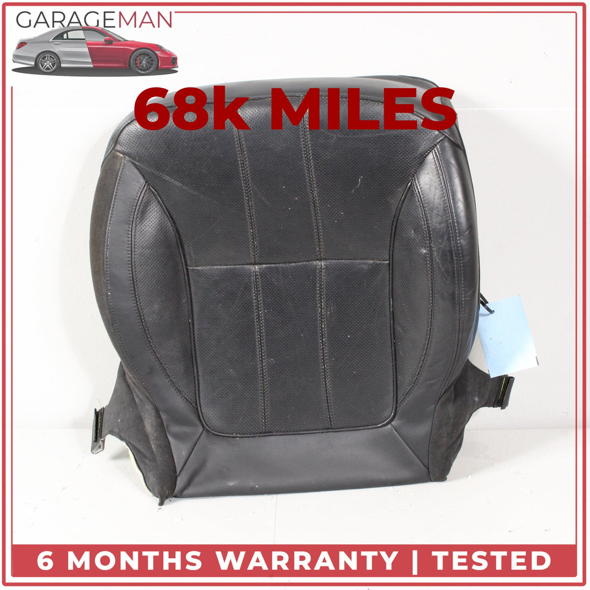 2014-2017 LR Range Rover Sport L494 Front Right Lower Bottom Seat Cushion OEM