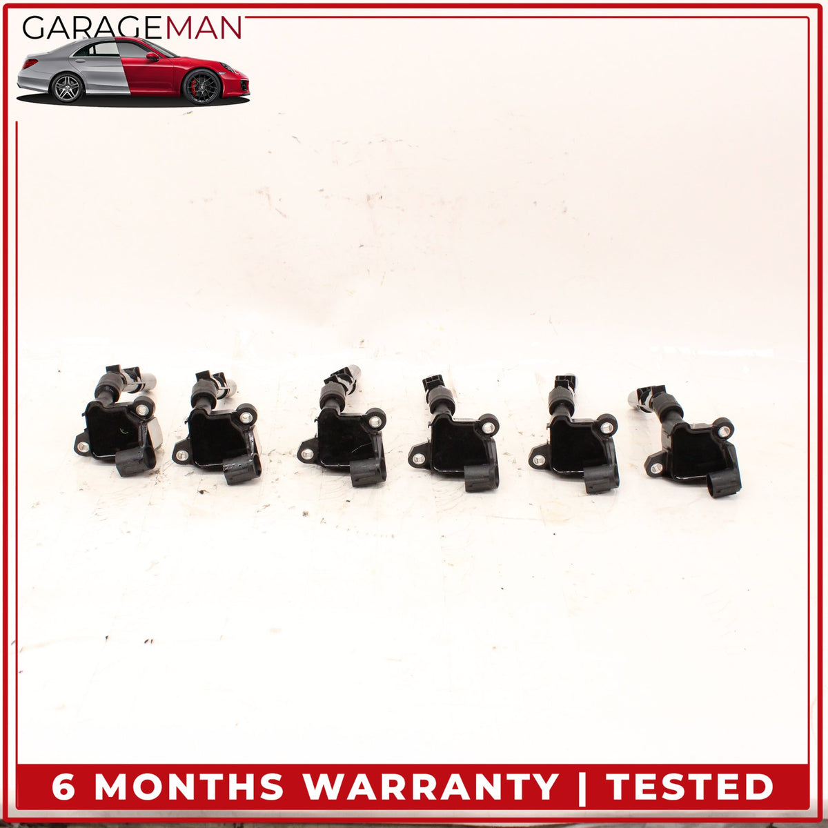 2015-2023 Mercedes W212 E400 ML400 GLC300 Ignition Coils Set of 6 2769060060 OEM