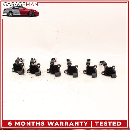 2015-2023 Mercedes W212 E400 ML400 GLC300 Ignition Coils Set of 6 2769060060 OEM