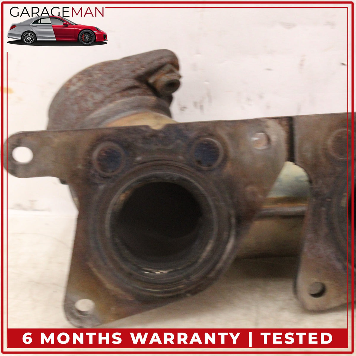 2006-2012 Mercedes W211 E350 C350 M272 Right Side Exhaust Manifold Header OEM
