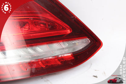 2015-2018 Mercedes W205 C350e C400 Rear Left Tail Light Lamp 2059062002 OEM
