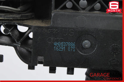 2012-2018 Audi A6 C7 Sedan Right Side Exterior Door Handle 4H0837886 OEM