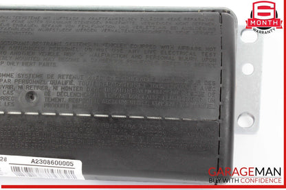 03-12 Mercedes R230 SL500 SL550 SL65 Front Right Side Dash Airbag Air Bag OEM