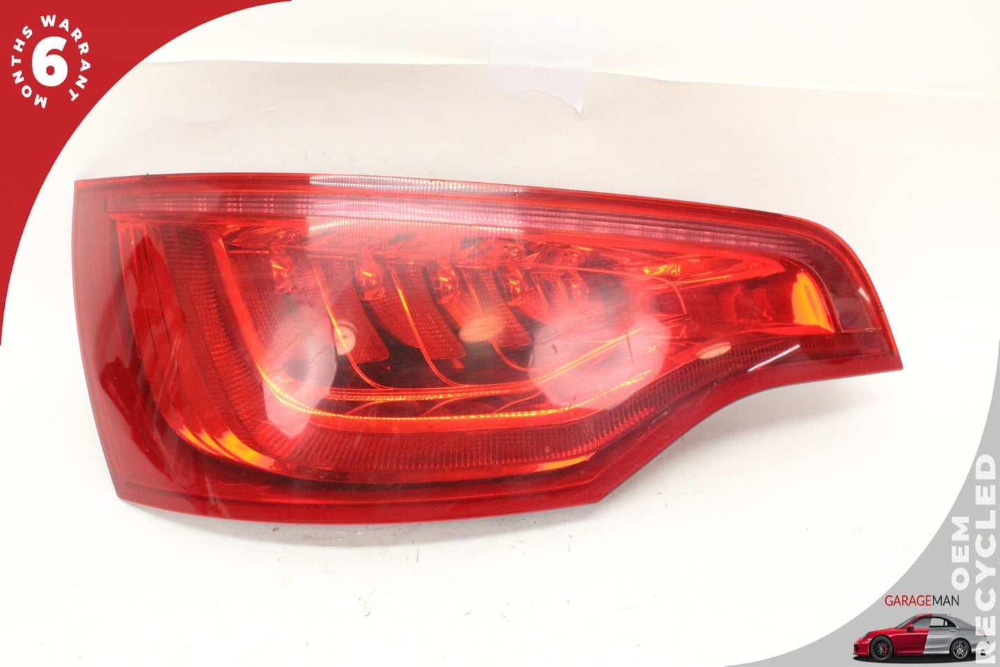 2010-2015 Audi Q7 SUV Rear Left Driver Side LED Tail Light Lamp 4L0945093G OEM