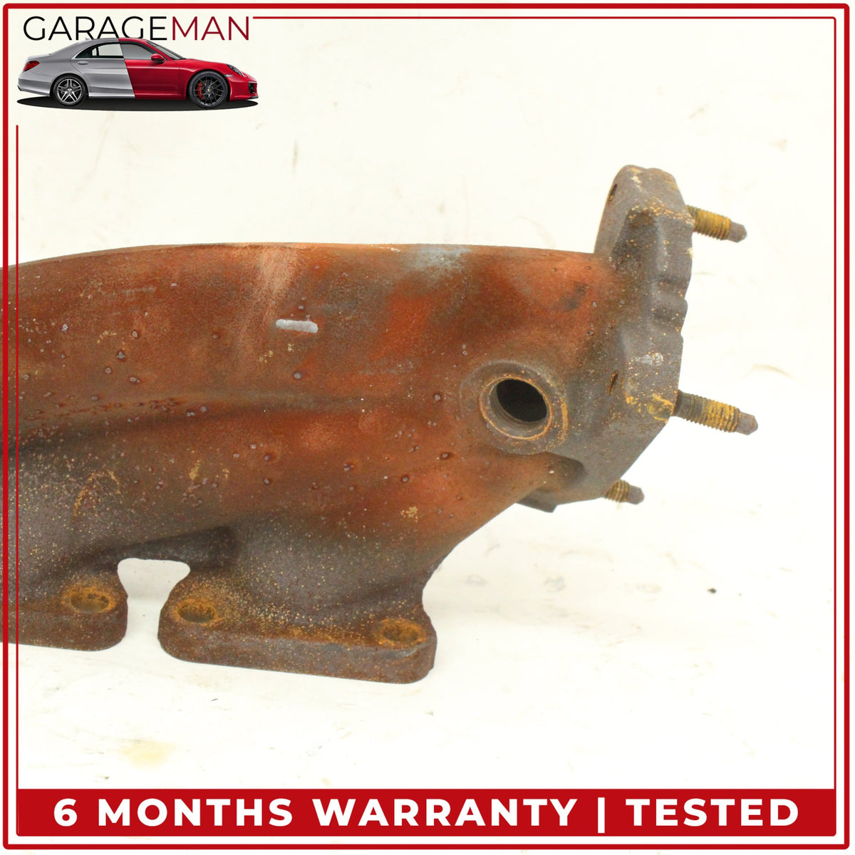 2017-2019 Audi Q7 3.0L Engine Right Side Exhaust Manifold Header 06E253034AA OEM