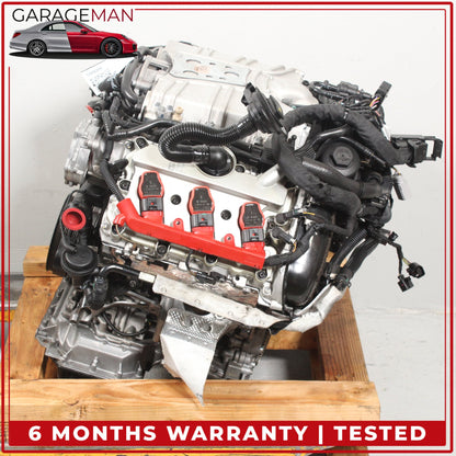 2015-2019 Audi Q7 A6 A7 CREC 3.0L Engine Motor Assembly w/ Supercharger OEM 151K