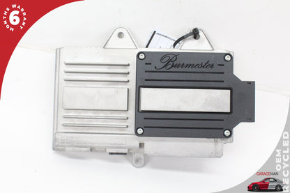 2010-2018 Porsche Cayenne 958 Panamera 970 Audio Radio Sound Amplifier AMP OEM