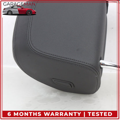 2017-2023 BMW 530e G30 Front Left and Right Side Seat Headrest Set Black OEM