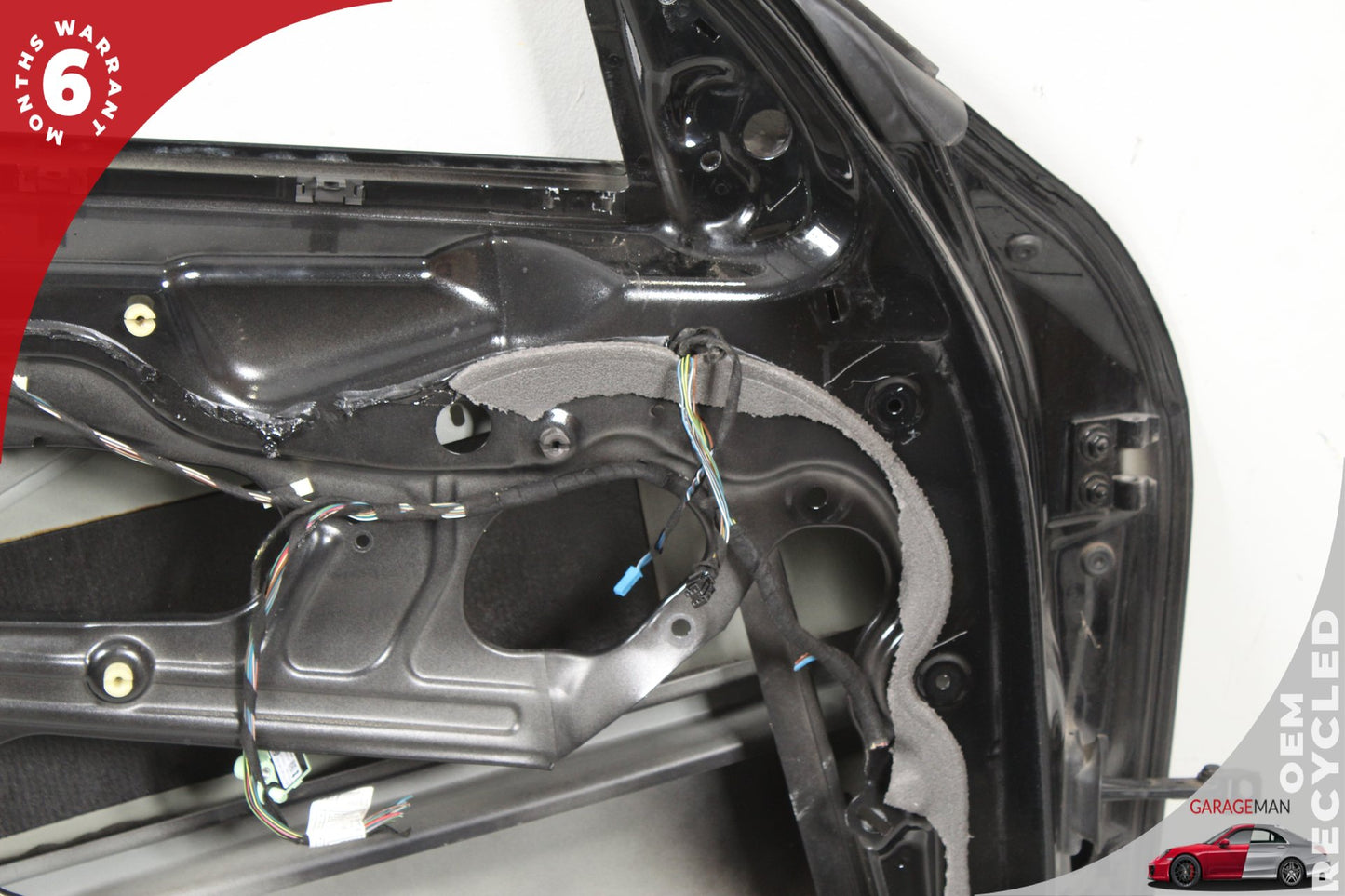 2012-2015 BMW X1 E84 SUV Front Left Driver Side Door Shell Black OEM