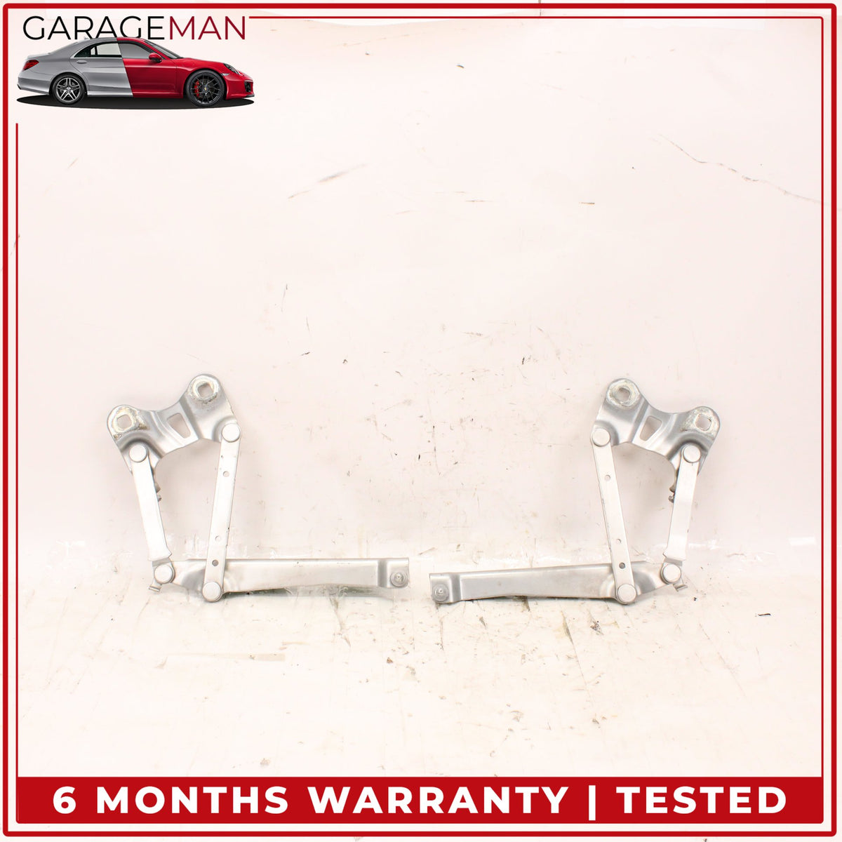 2013-2022 Range Rover L405 L494 Left and Right Hood Bonnet Release Hinge Set OEM