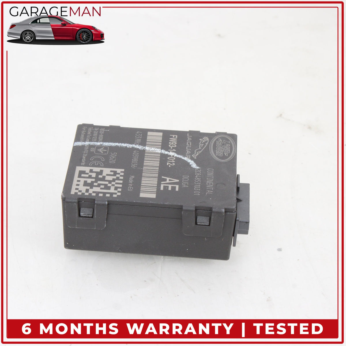 2014-2022 LR Range Rover L405 TPMS Tire Pressure Control Module FW9314F012AE OEM