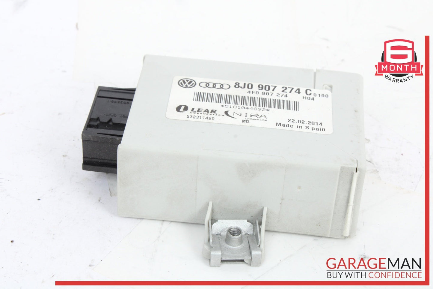 2008-2015 Audi TT 8J Tire Pressure Monitor Module 8J0907274 OEM